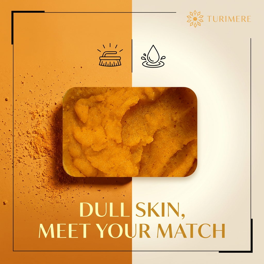 Turmeric Luxe Scrub