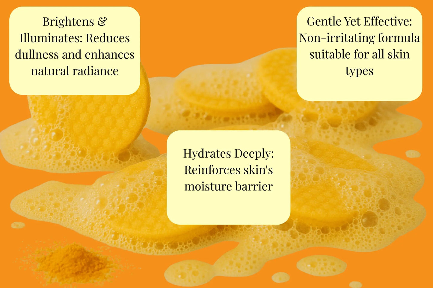 Luxe Turmeric & Kojic Acid Cleansing Pads - Turimere