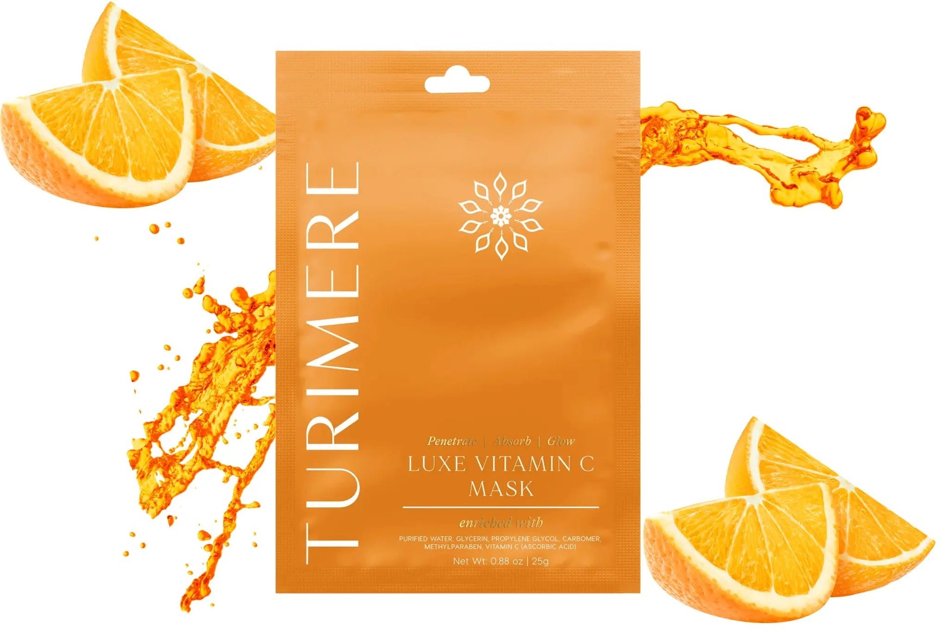 Luxe Vitamin C Masks - Turimere
