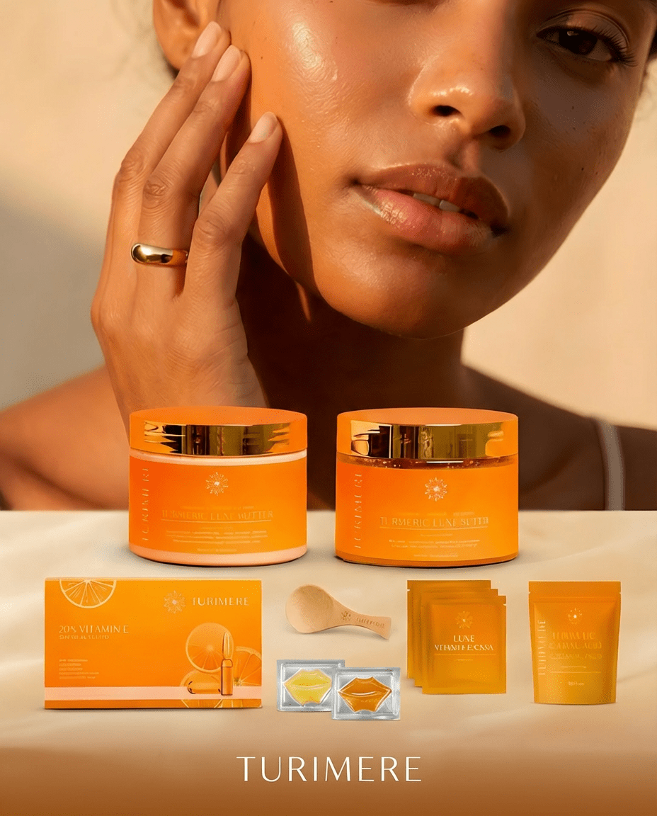 Radiance Ritual Set Skincare Routine for Face & Body - Turimere