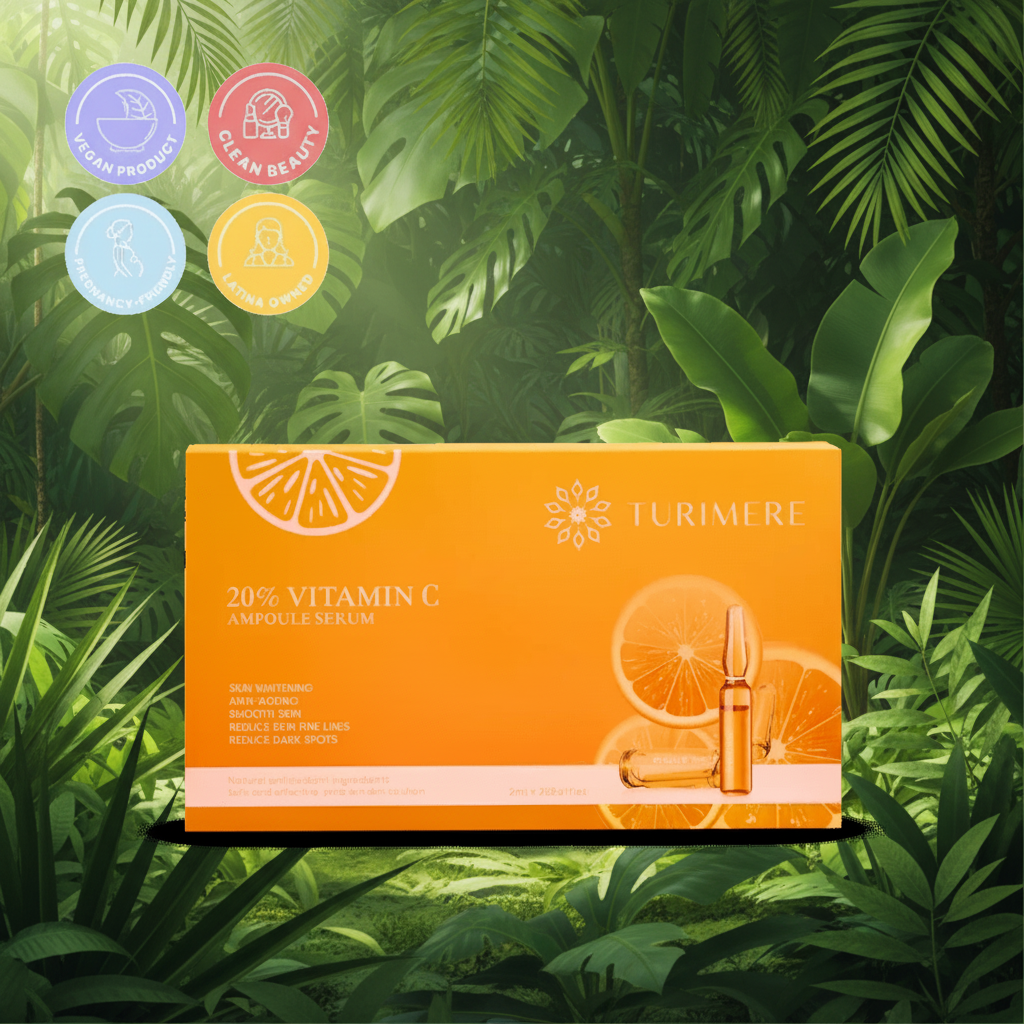 20% Vitamin C Ampoule Kit — Stable, Pregnancy-Safe