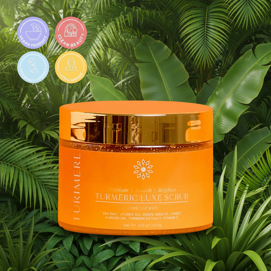 Turmeric Luxe Scrub - Turimere