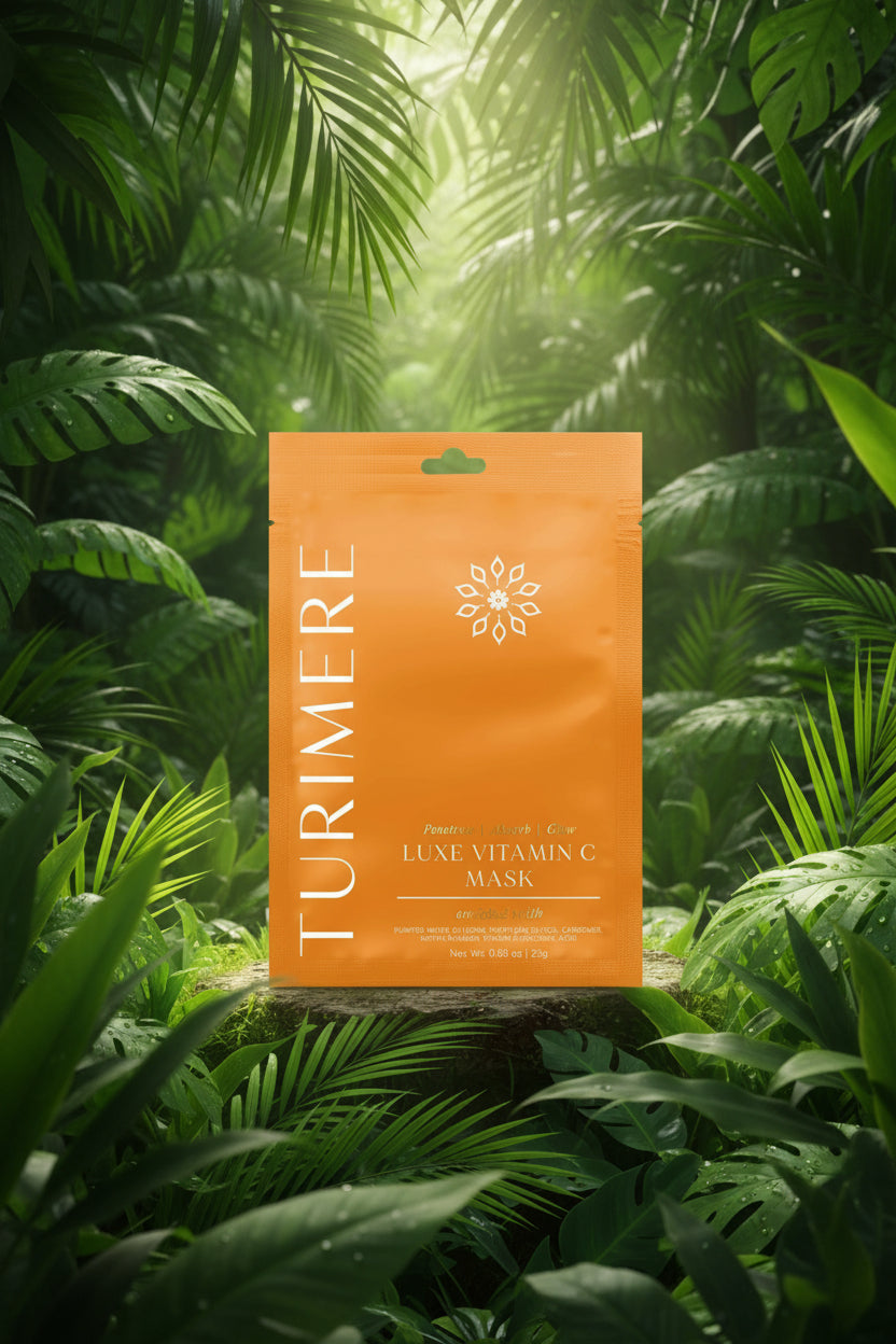 Luxe Vitamin C Brightening Face Mask