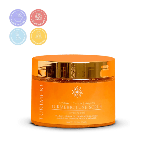 Turmeric Luxe Scrub - Turimere