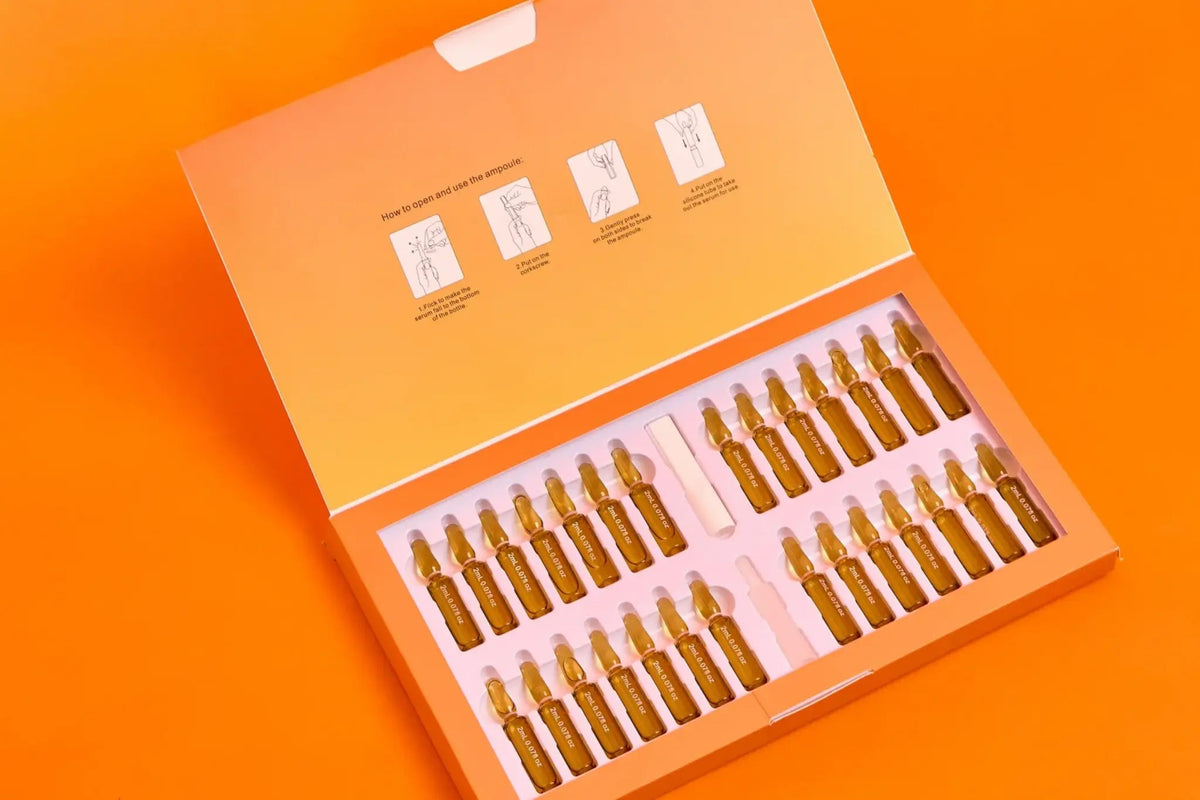 20% Vitamin C — sealed before light or air can touch it.
